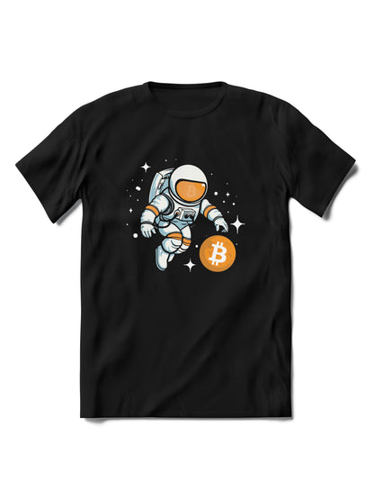 Bitcoin Astronaut Tee