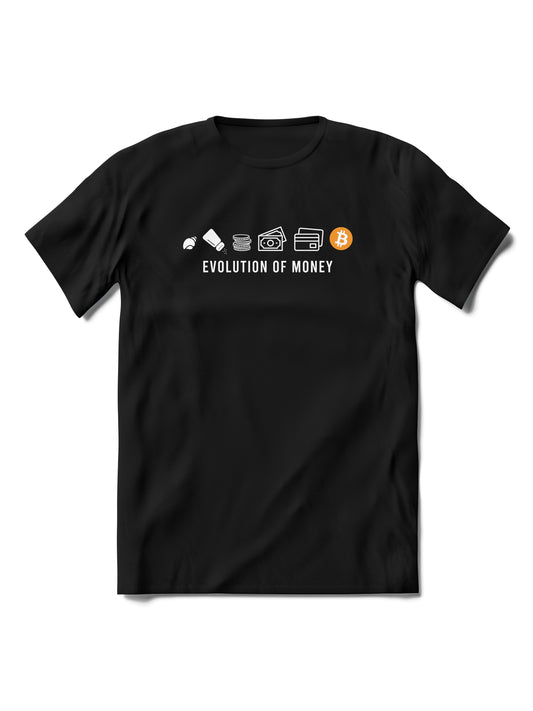 Evolution of Money Tee