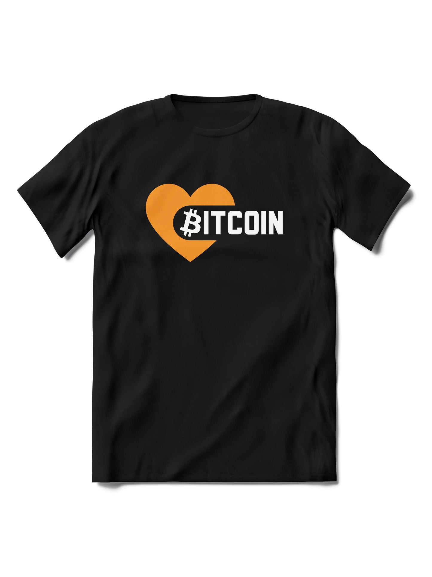 Bitcoin Heart Tee