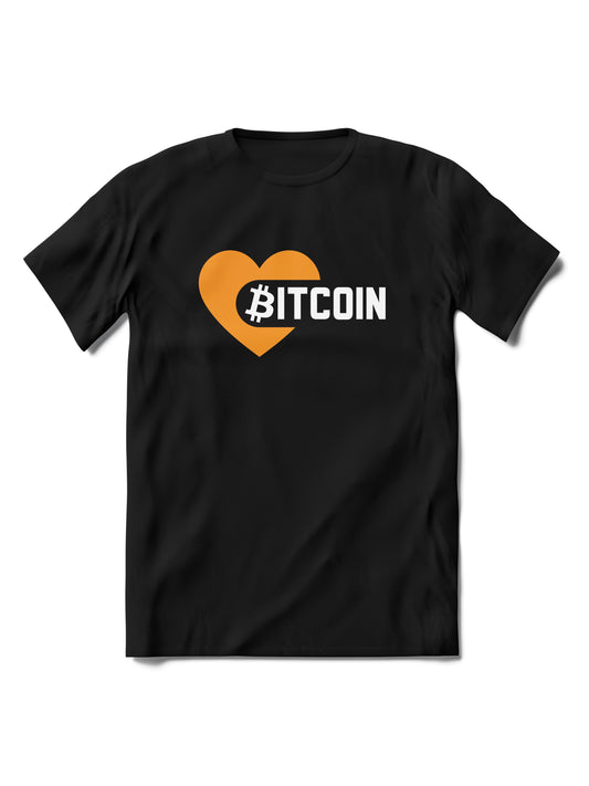 Bitcoin Heart Tee