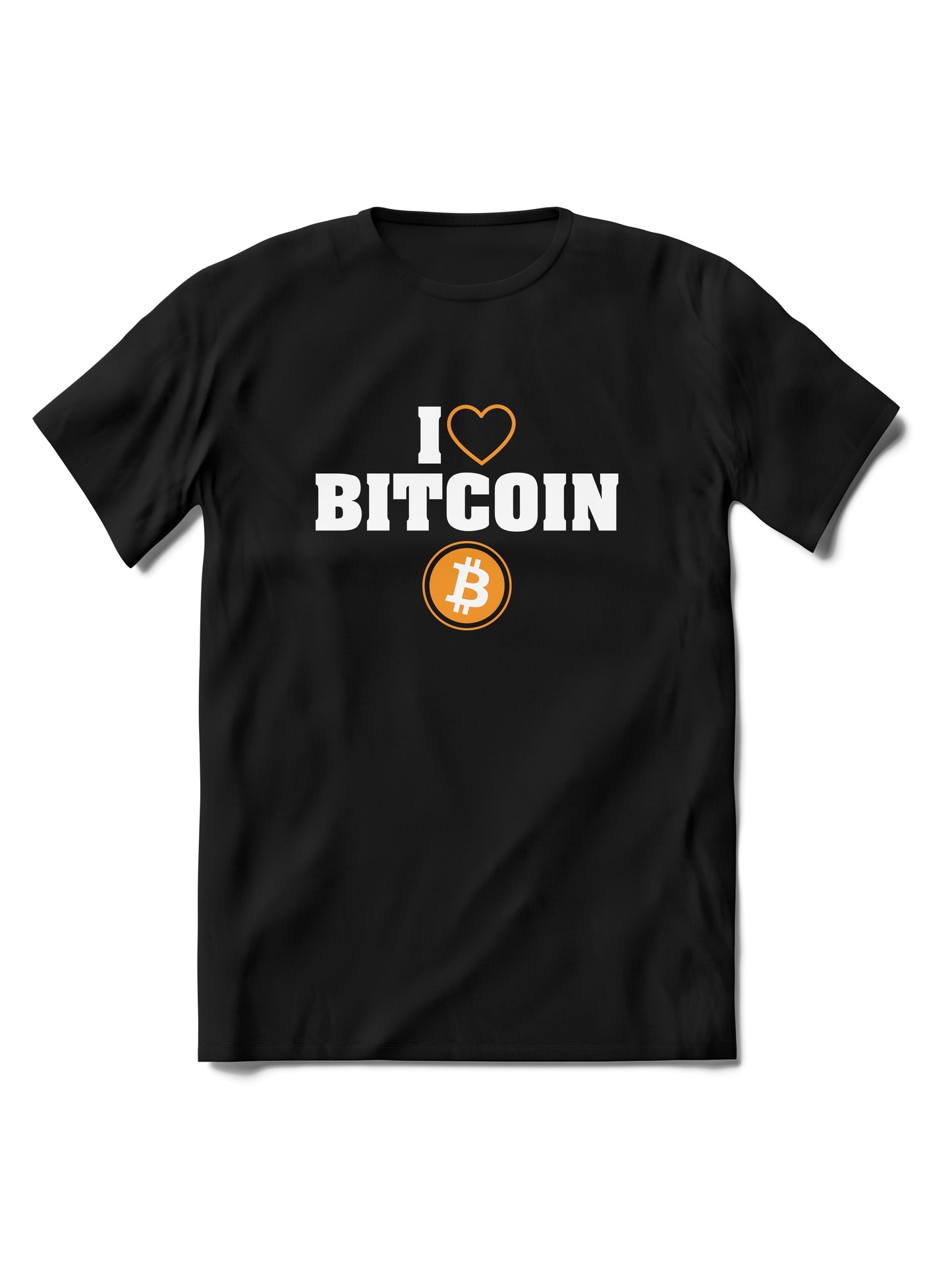 I Heart Bitcoin Tee