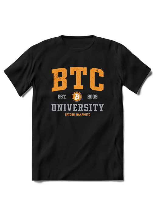 BTC University Tee