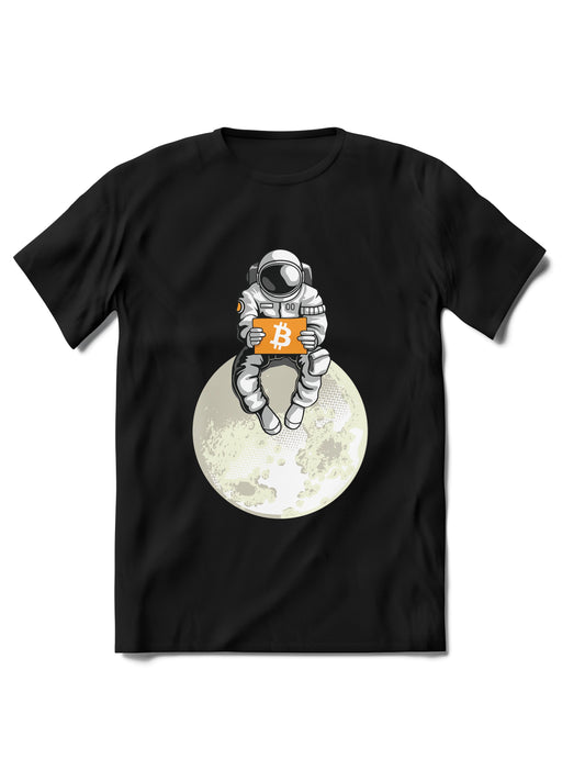 Bitcoin to the Moon Tee