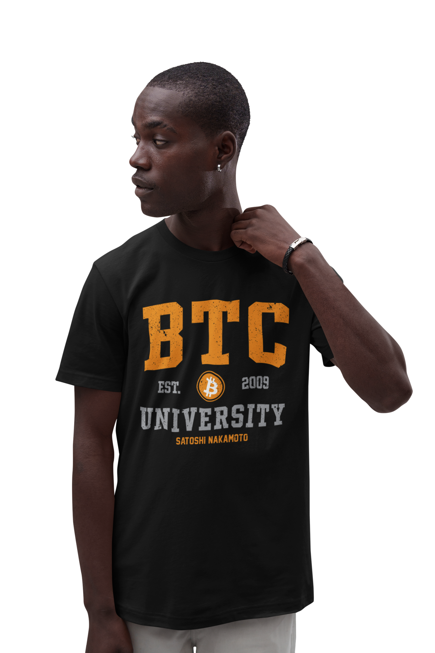 BTC University Tee