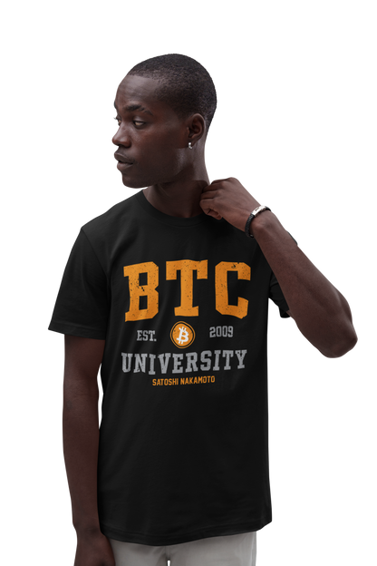 BTC University Tee