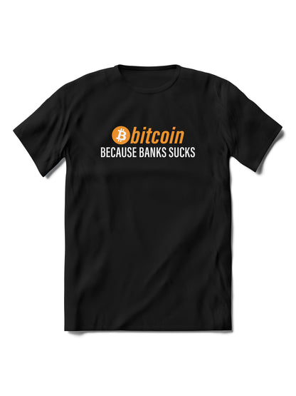 Banks Suck Tee