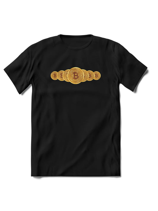 Golden Bitcoin Tee