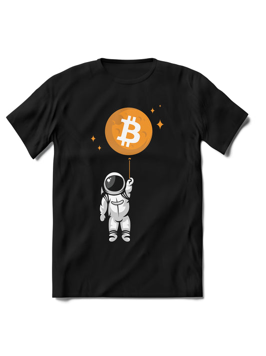 Bitcoin Space Balloon Tee