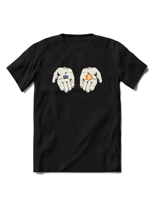 Bitcoin Matrix Tee