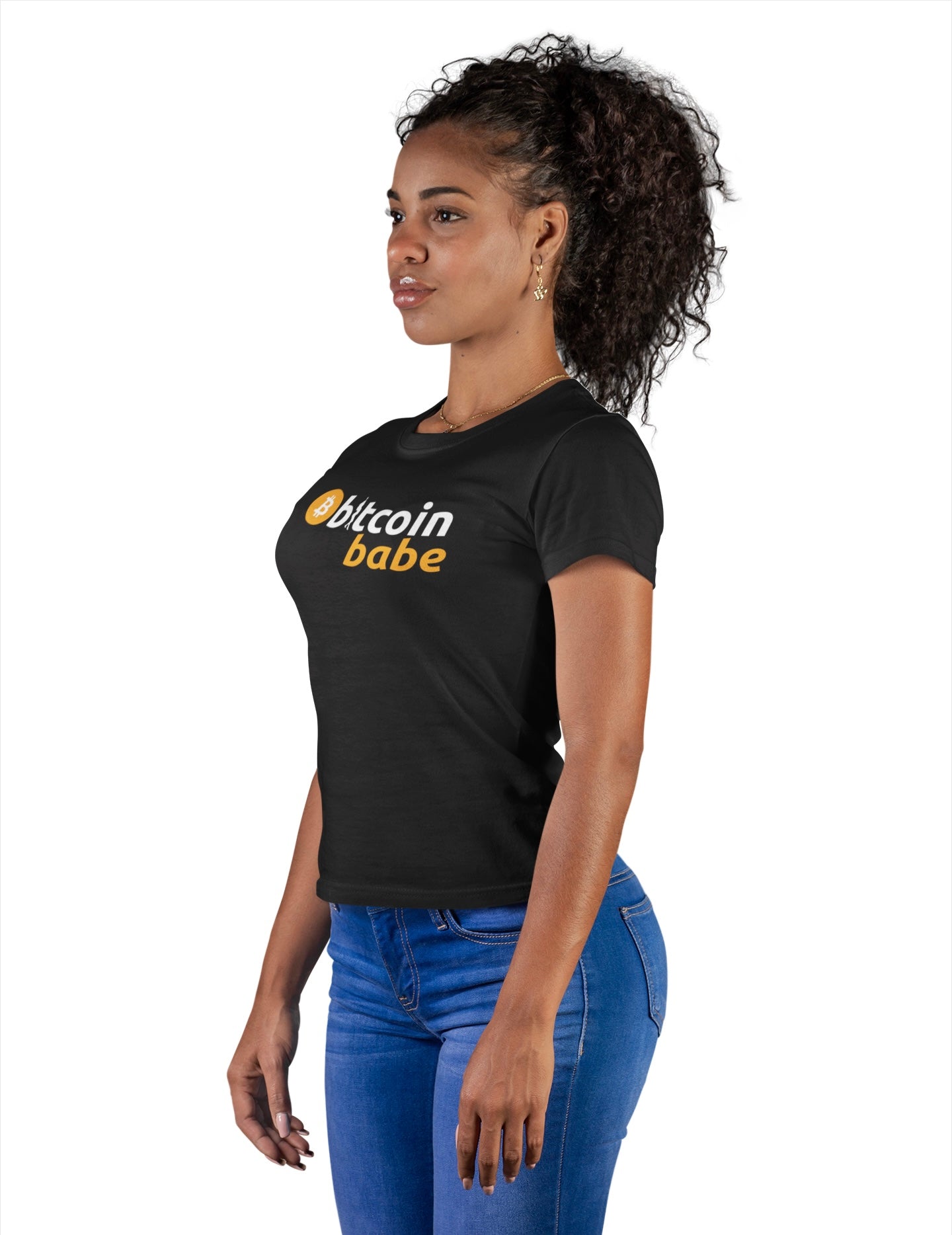 Bitcoin Babe Tee