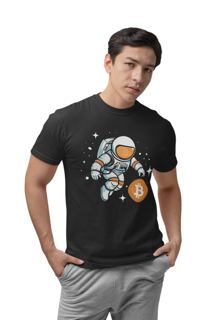 Bitcoin Astronaut Tee