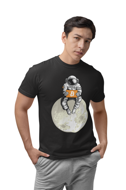 Bitcoin to the Moon Tee