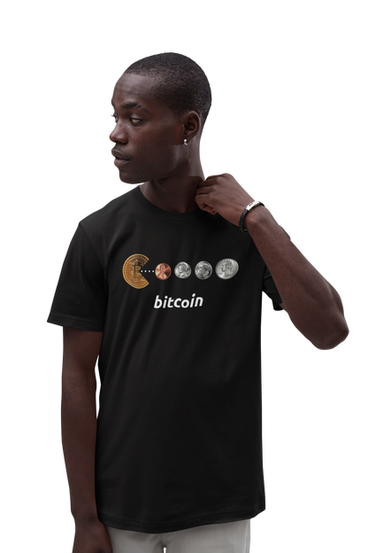 Bitcoin Pac-Man Tee