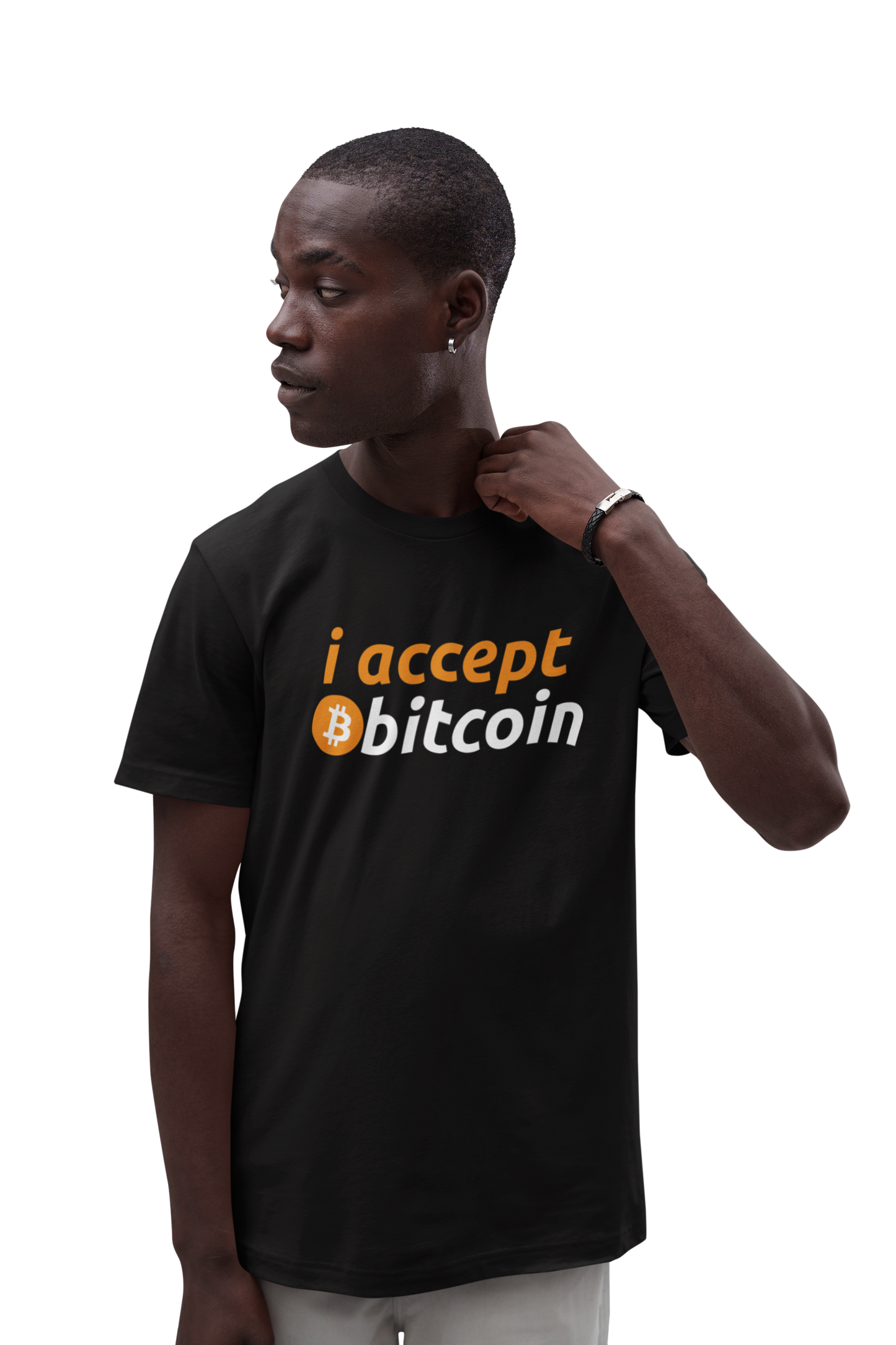 I Accept Bitcoin Tee