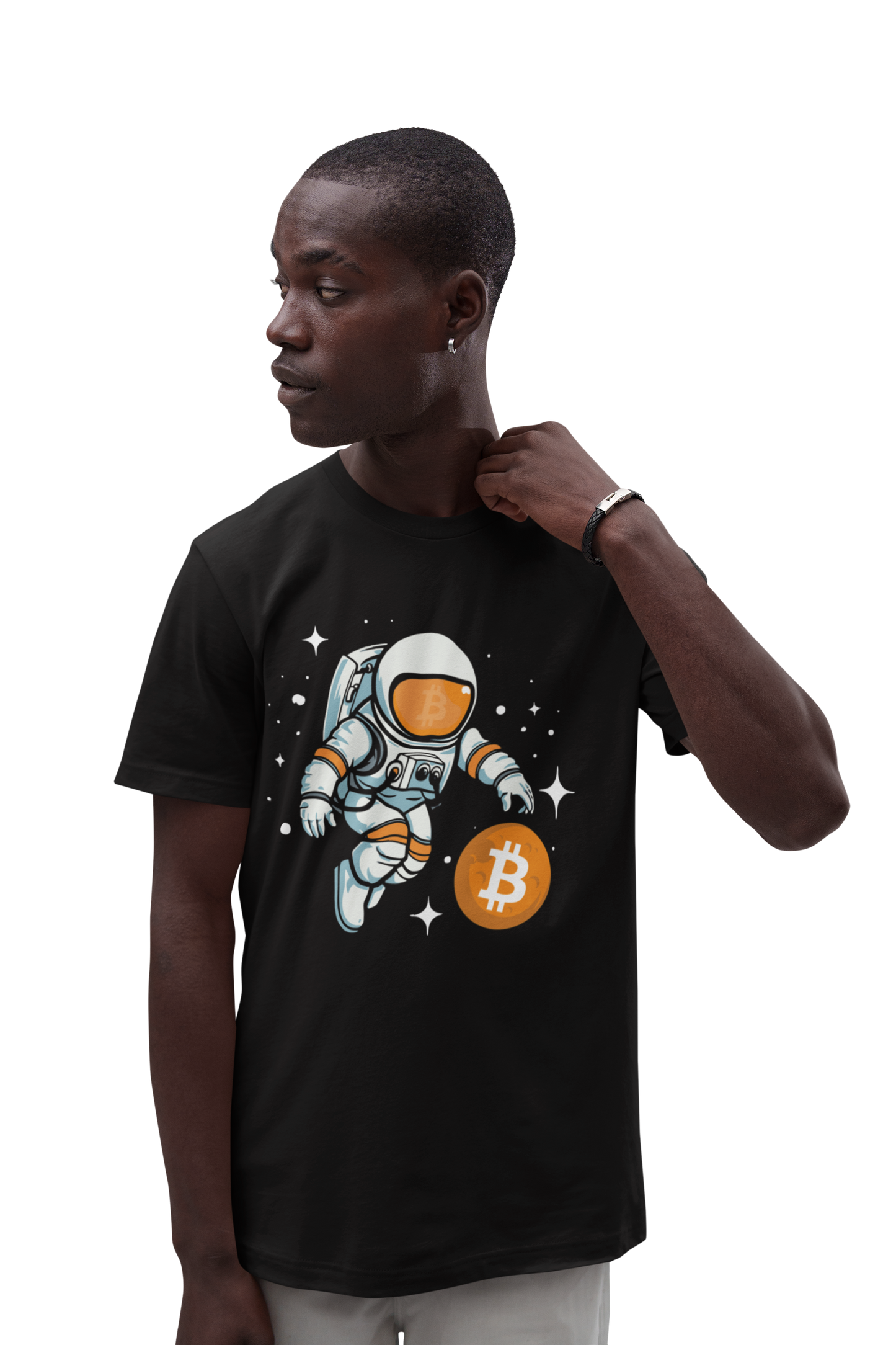 Bitcoin Astronaut Tee