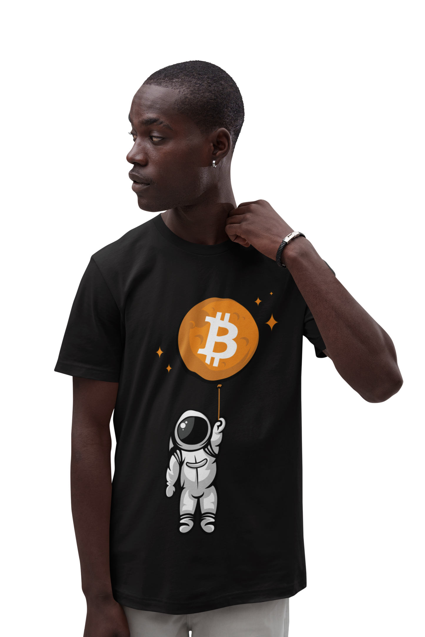 Bitcoin Space Balloon Tee