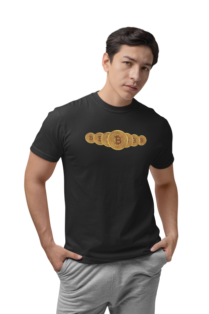 Golden Bitcoin Tee