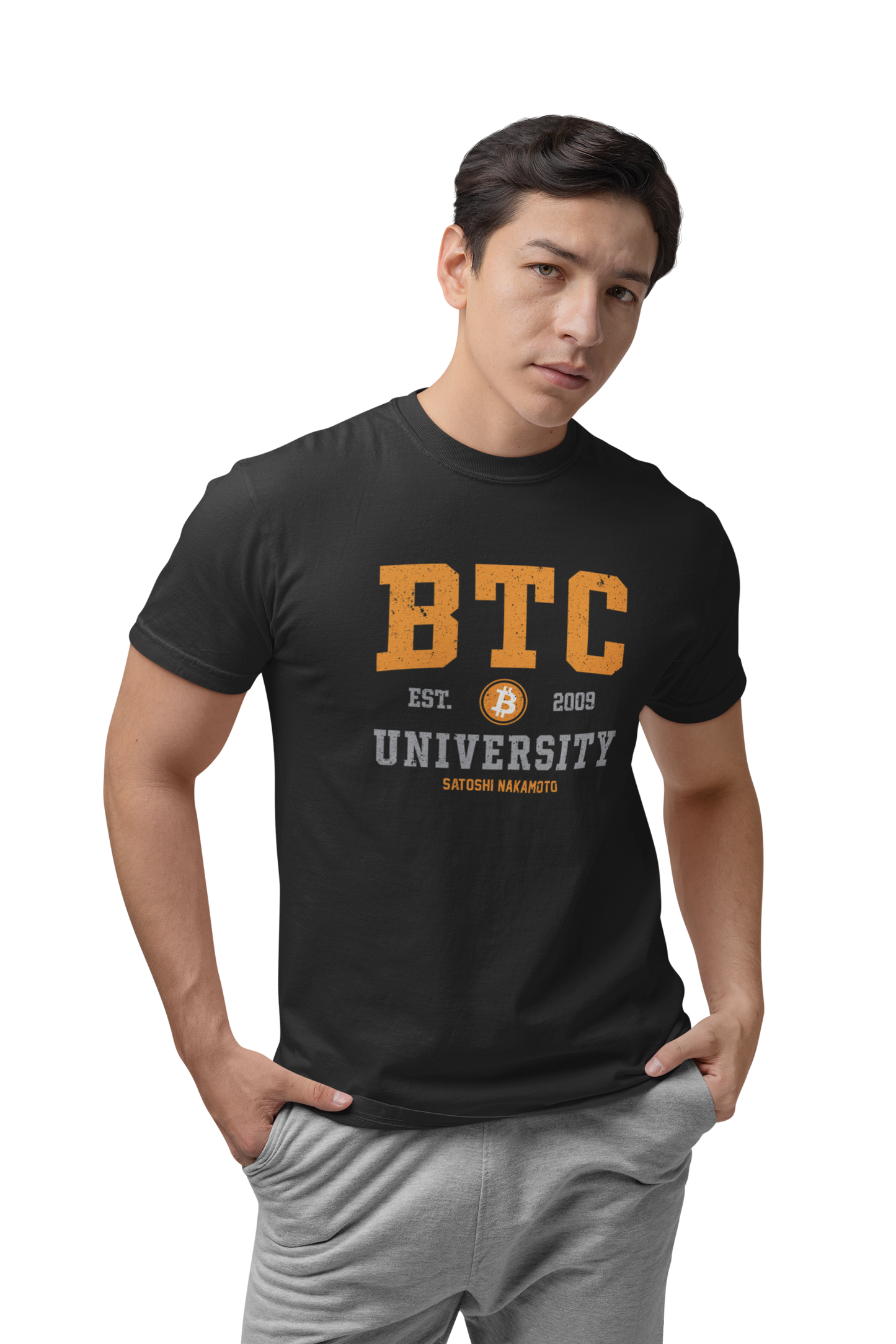 BTC University Tee