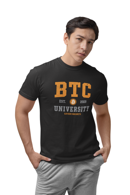 BTC University Tee