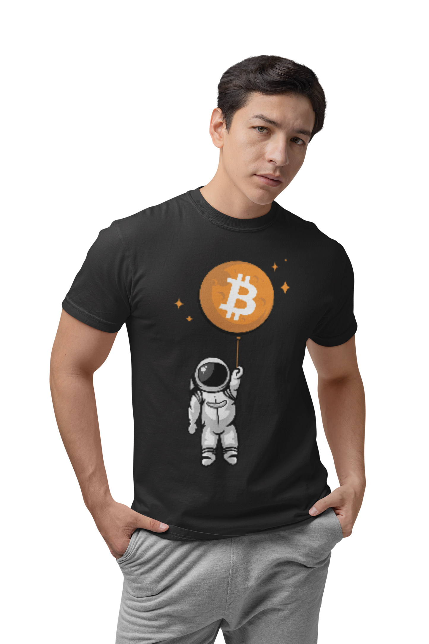 Bitcoin Space Balloon Tee