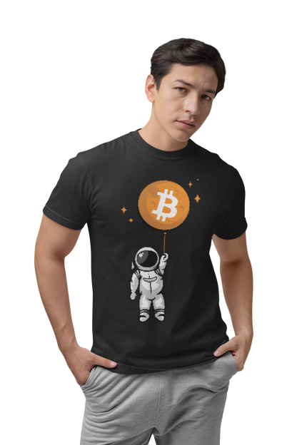 Bitcoin Space Balloon Tee