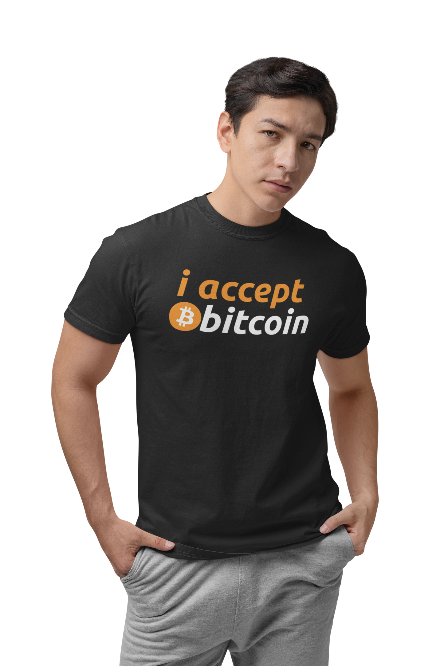 I Accept Bitcoin Tee