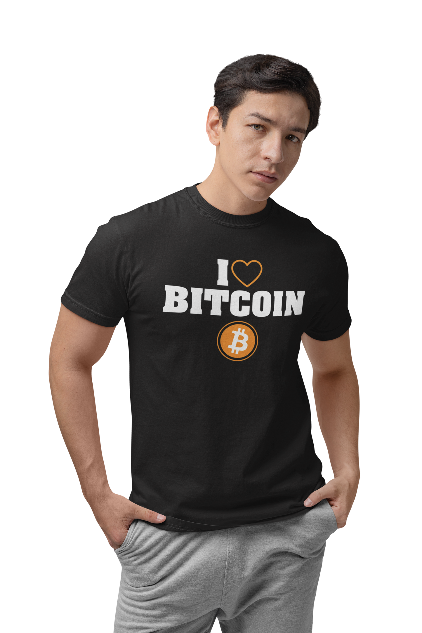 I Heart Bitcoin Tee