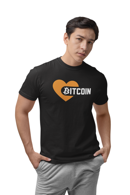 Bitcoin Heart Tee