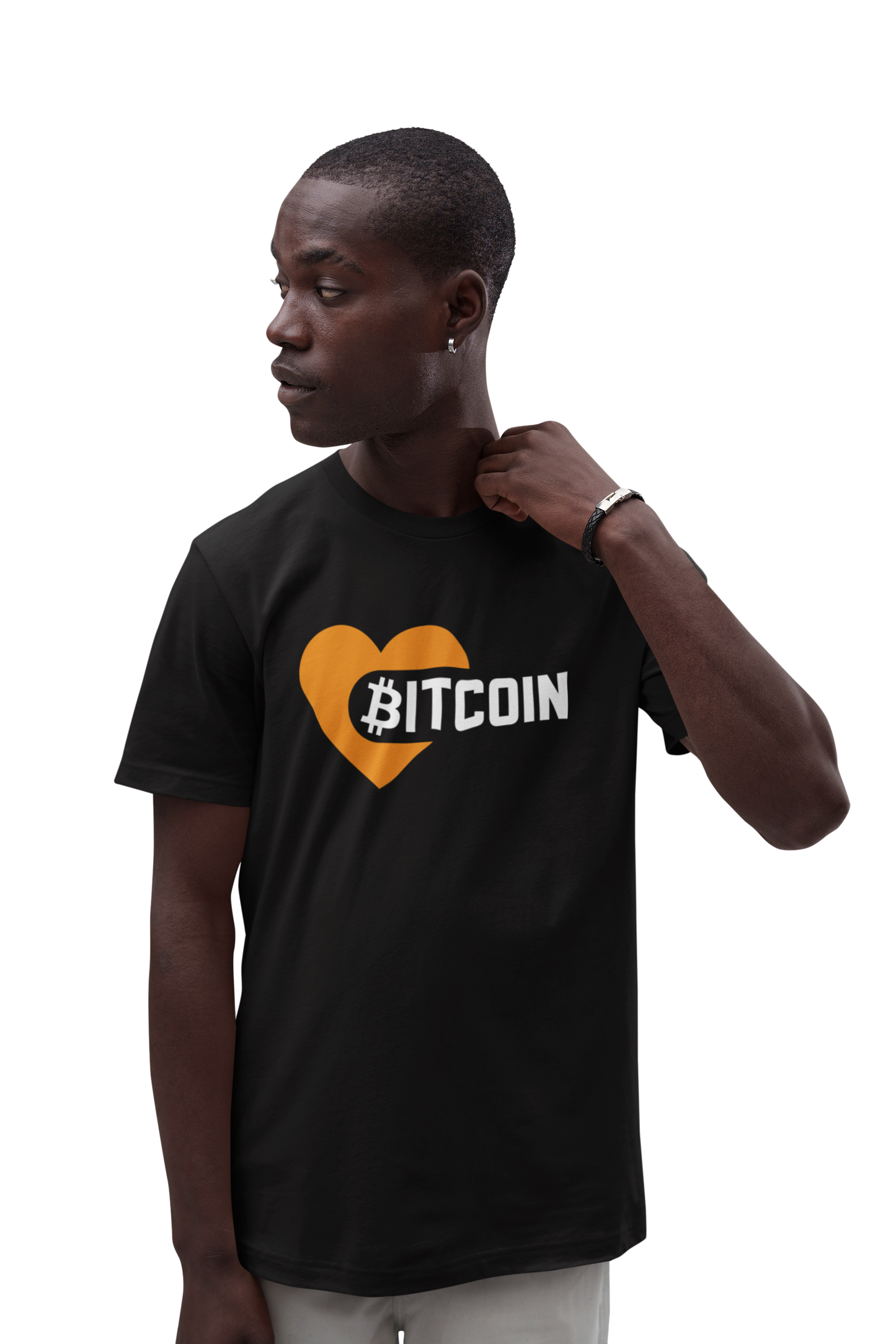 Bitcoin Heart Tee