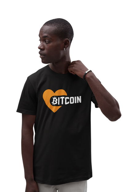 Bitcoin Heart Tee