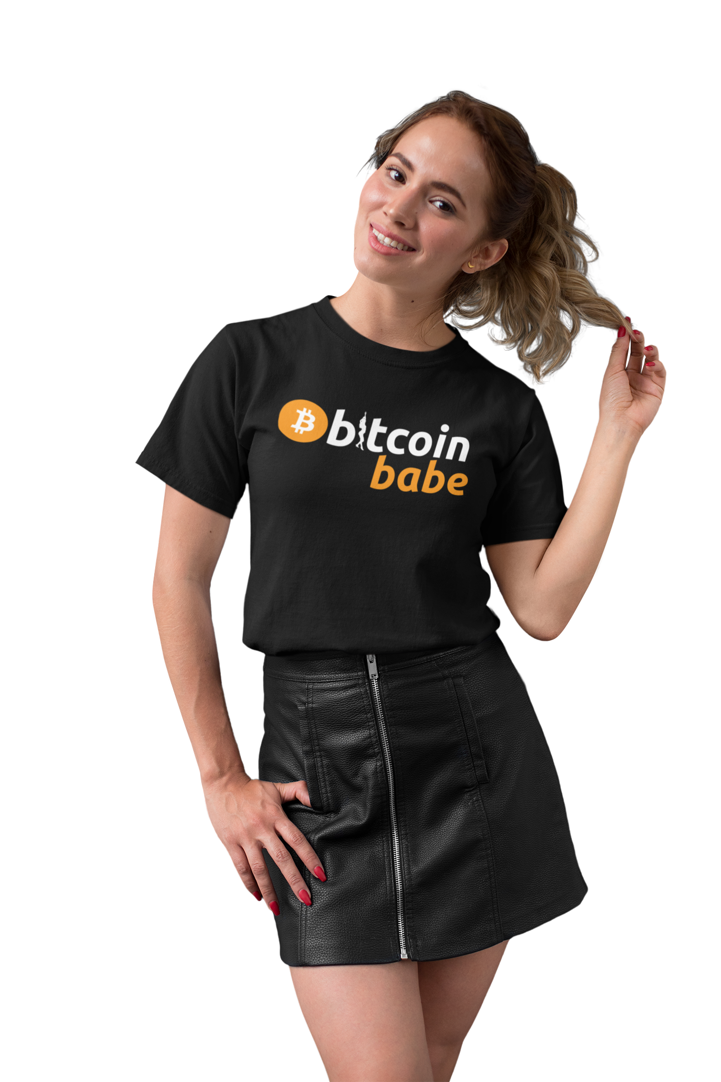 Bitcoin Babe Tee