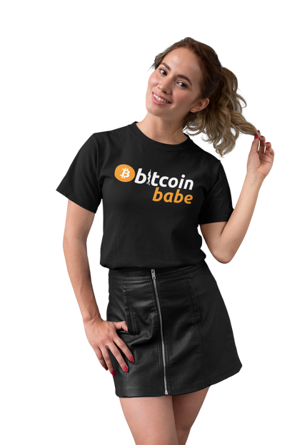 Bitcoin Babe Tee